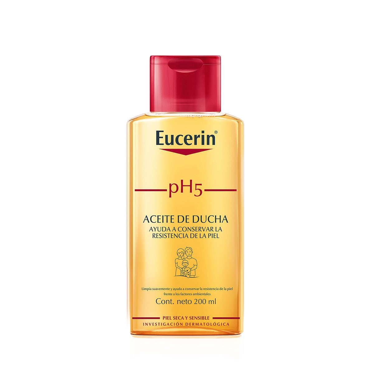 EUCERIN PH5 ACEITE DUCHA 200 ML | The Glow Shop