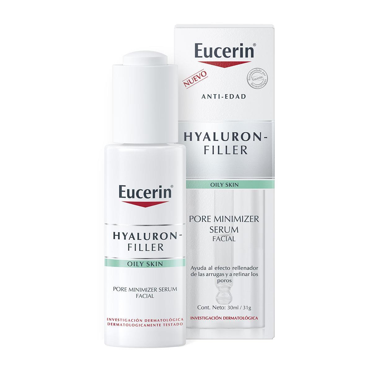 EUCERIN HYALURON FILLER PORE MINIMIZER SERUM 30 ML | The Glow Shop