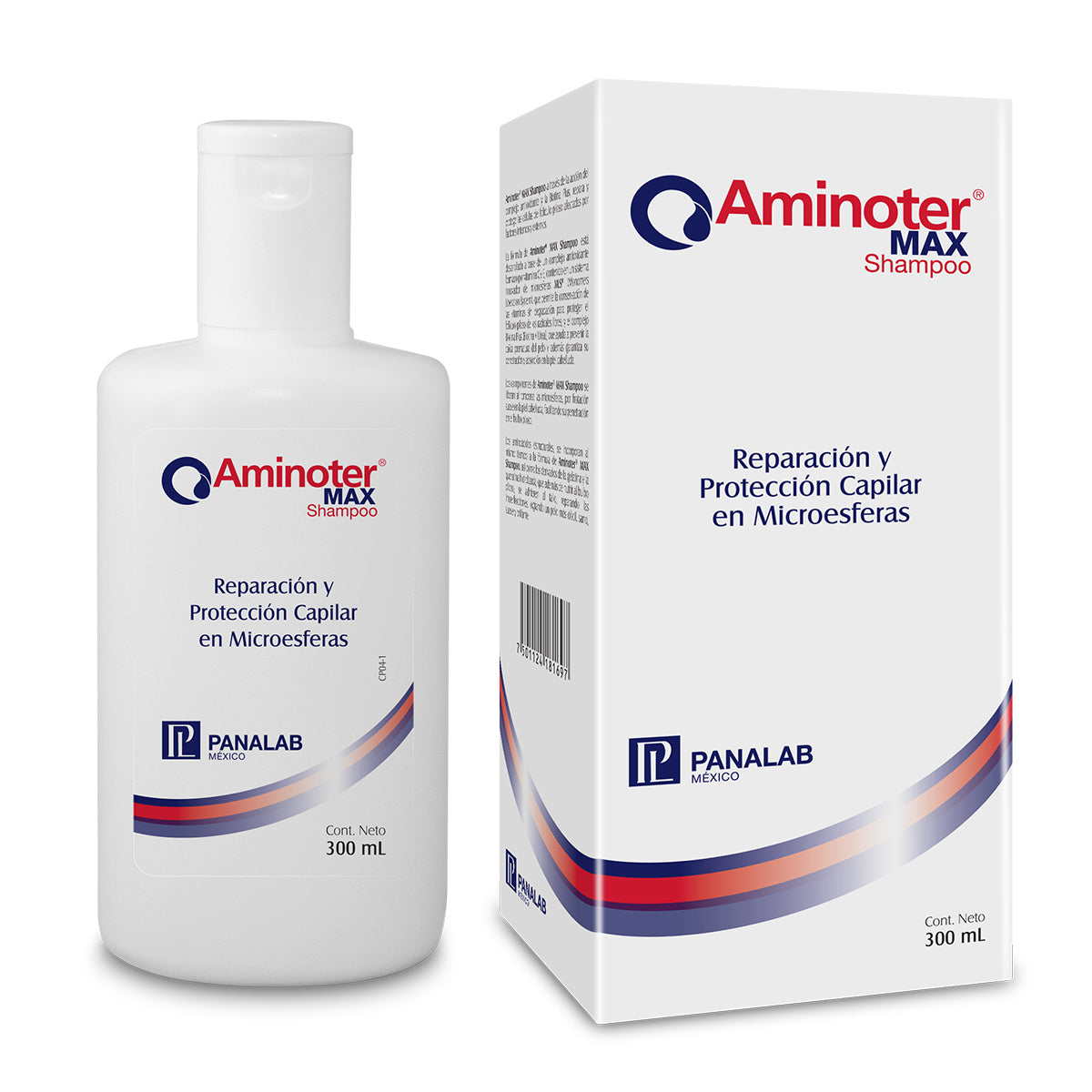 AMINOTER MAX SHAMPOO 300 ML | The Glow Shop