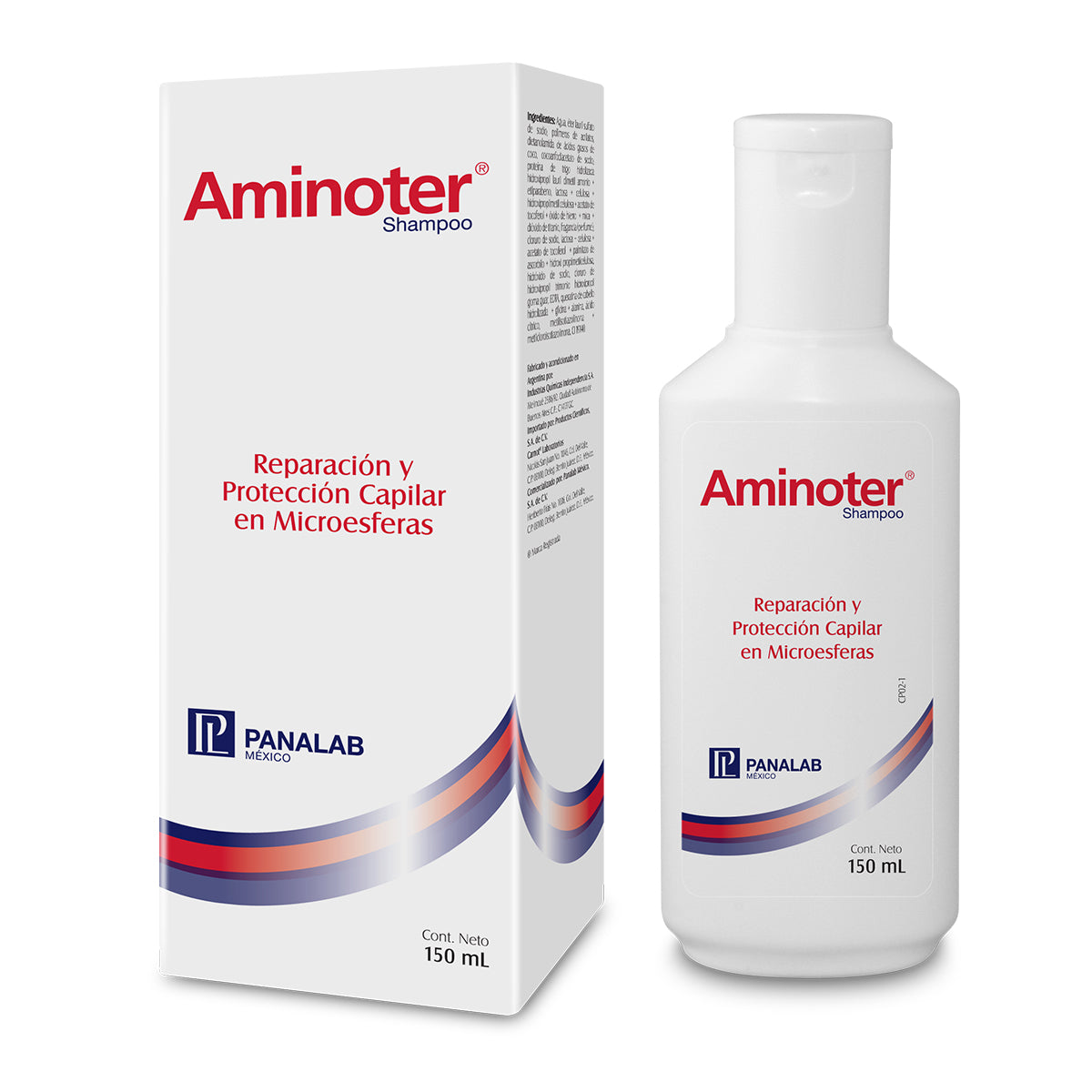 AMINOTER SHAMPOO 150 ML | The Glow Shop