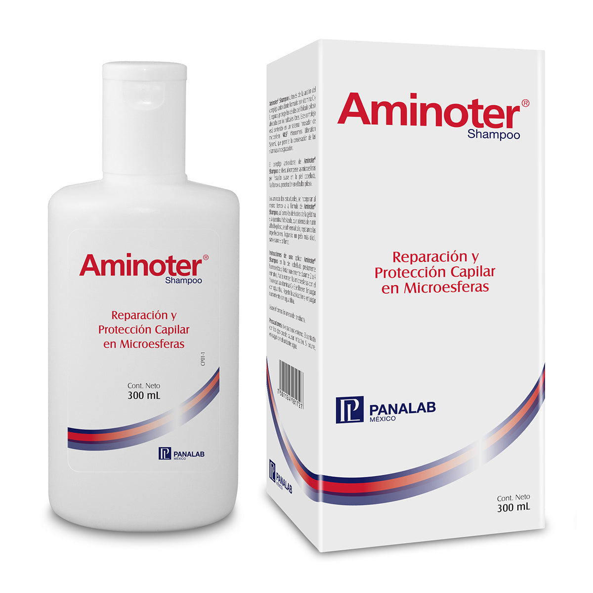 AMINOTER SHAMPOO 300 ML | The Glow Shop