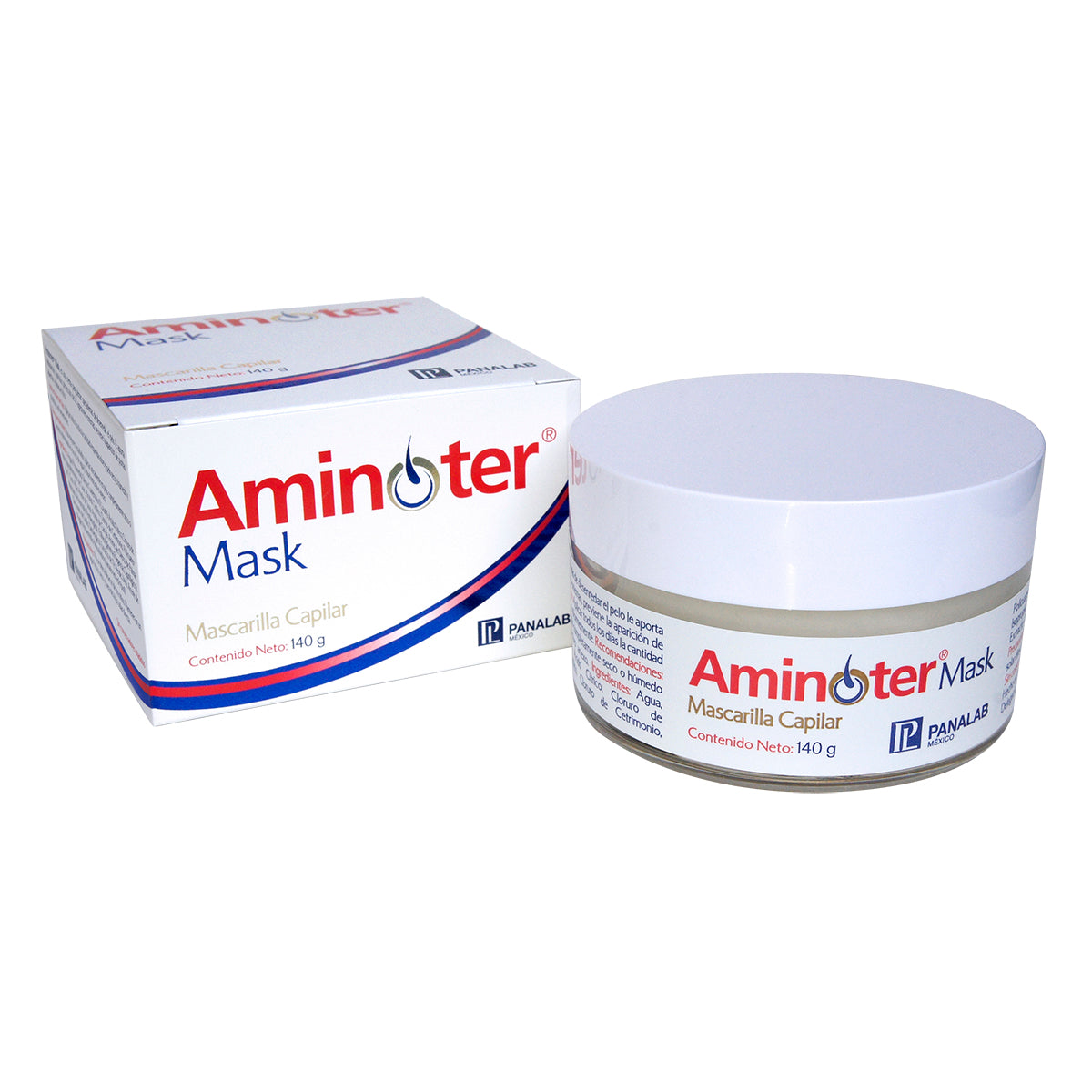 AMINOTER MASK MASCARILLA CAPILAR 140 G | The Glow Shop