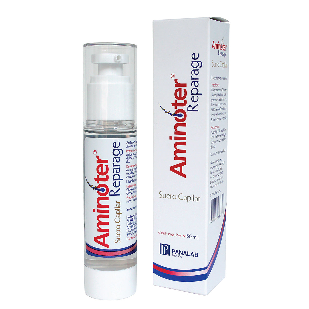 AMINOTER REPARAGE 50 ML | The Glow Shop