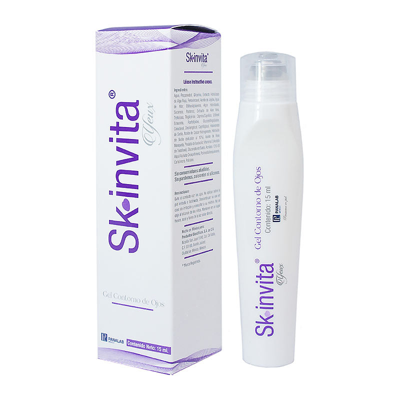 SK-INVITA YEUX GEL CONTORNO DE OJOS 15 ML | The Glow Shop