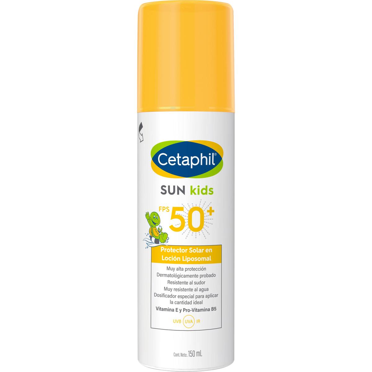 CETAPHIL SUN KIDS LOCION FPS 50+ 150 ML | The Glow Shop