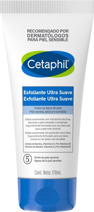 CETAPHIL EXFOLIANTE ULTRA SUAVE 178 ML | The Glow Shop