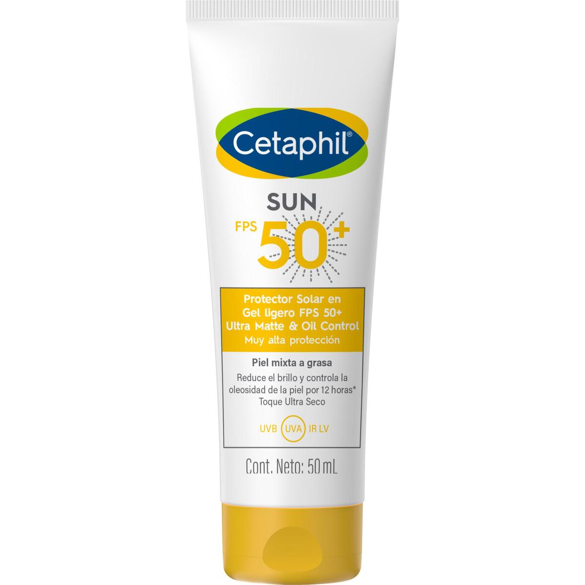 CETAPHIL SUN OIL CONTROL FPS50+ 50 ML | The Glow Shop