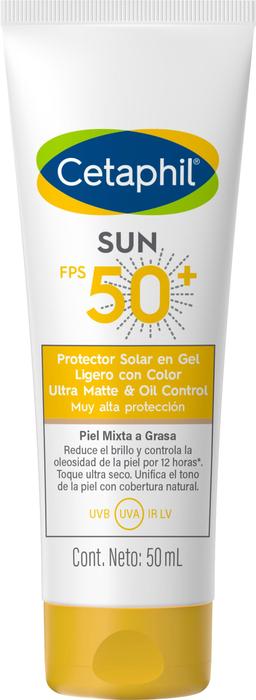 CETAPHIL SUN OIL CONTROL FPS50+ 50 ML CON COLOR | The Glow Shop
