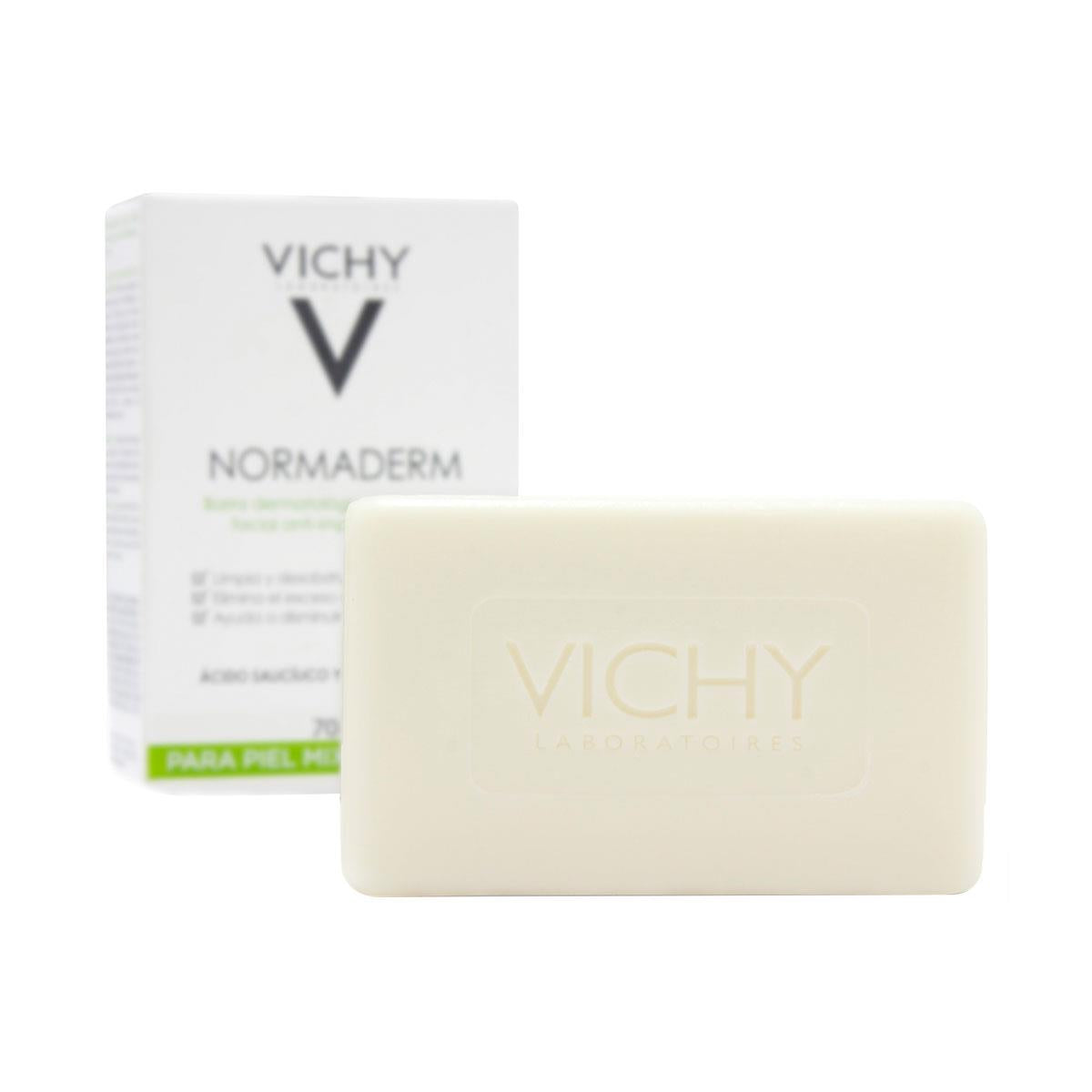 VICHY NORMADERM BARRA 70 G | The Glow Shop