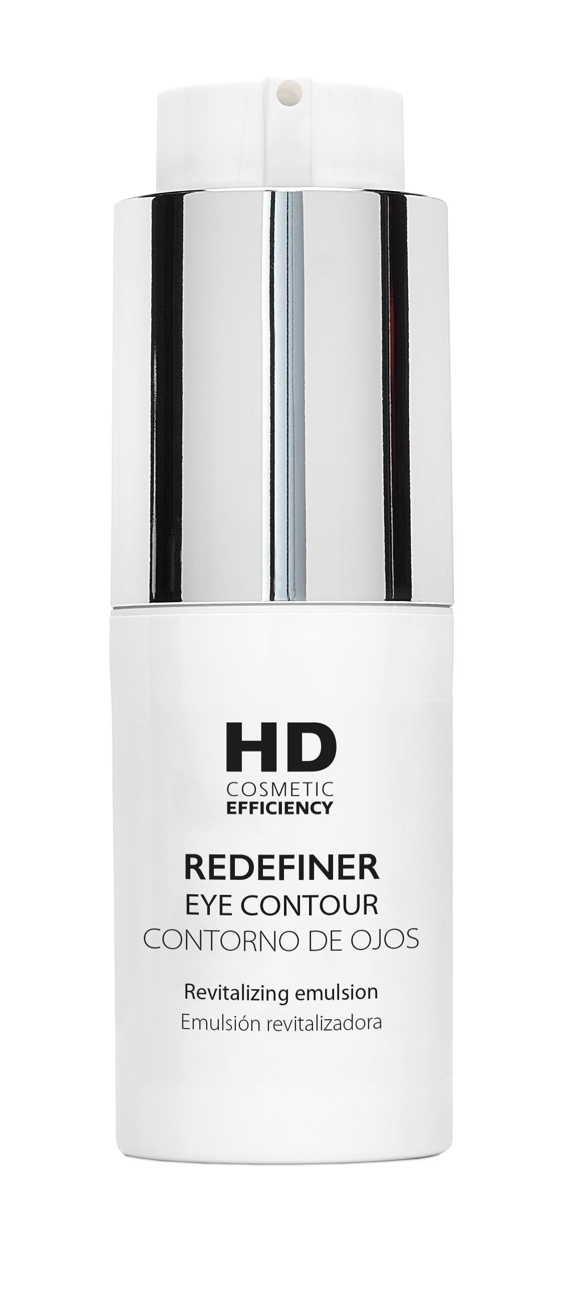 HD COSMETIC REDEFINER CONTORNO DE OJOS 20 ML | The Glow Shop