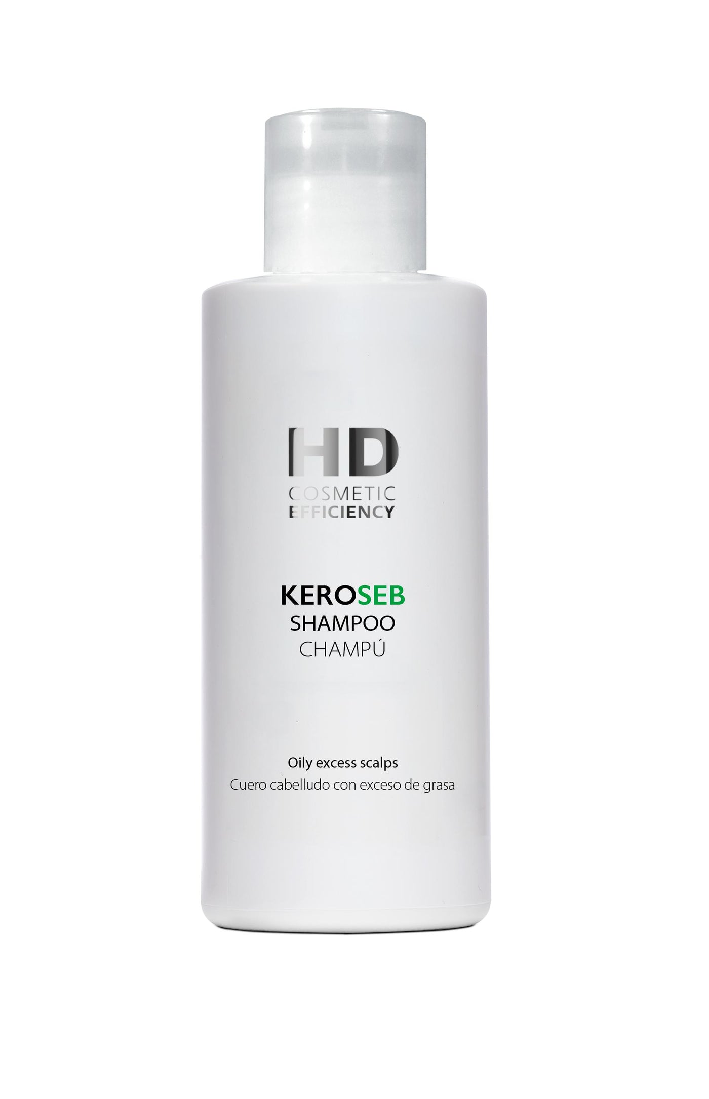 HD COSMETIC KEROSEB SHAMPOO 125 ML | The Glow Shop