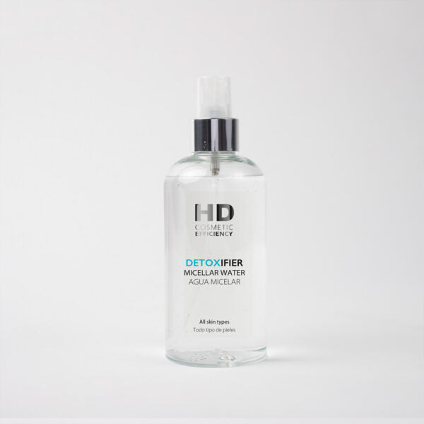 HD COSMETIC EFFICIENCY DETOXIFIER AGUA MICELAR 250 ML | The Glow Shop