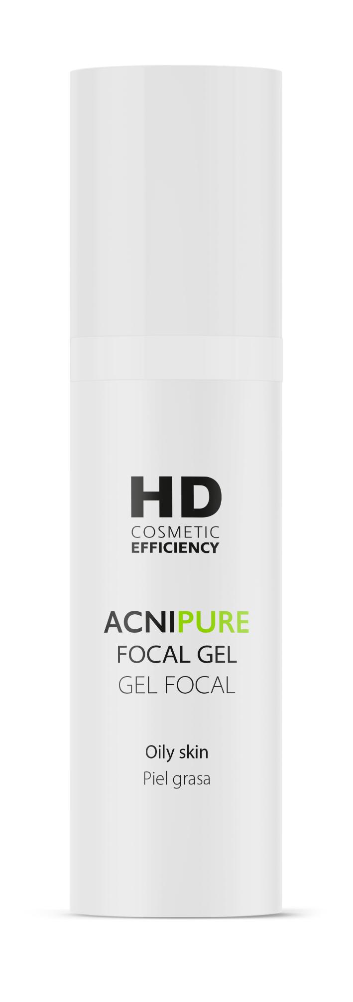 HD COSMETIC ACNIPURE GEL FOCAL 15 ML | The Glow Shop