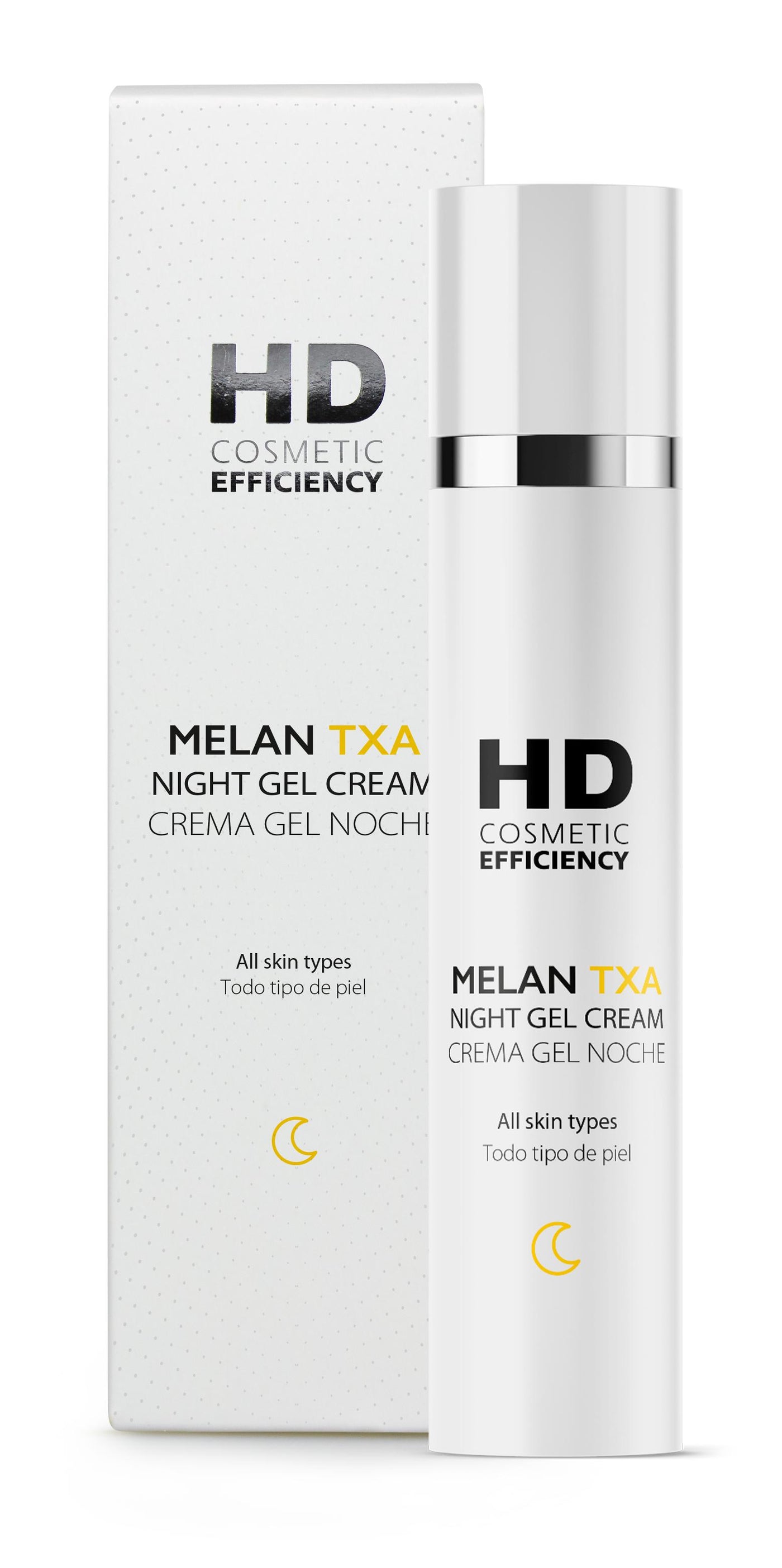 HD COSMETIC MELAN TXA CREMA GEL DE NOCHE 50 ML | The Glow Shop