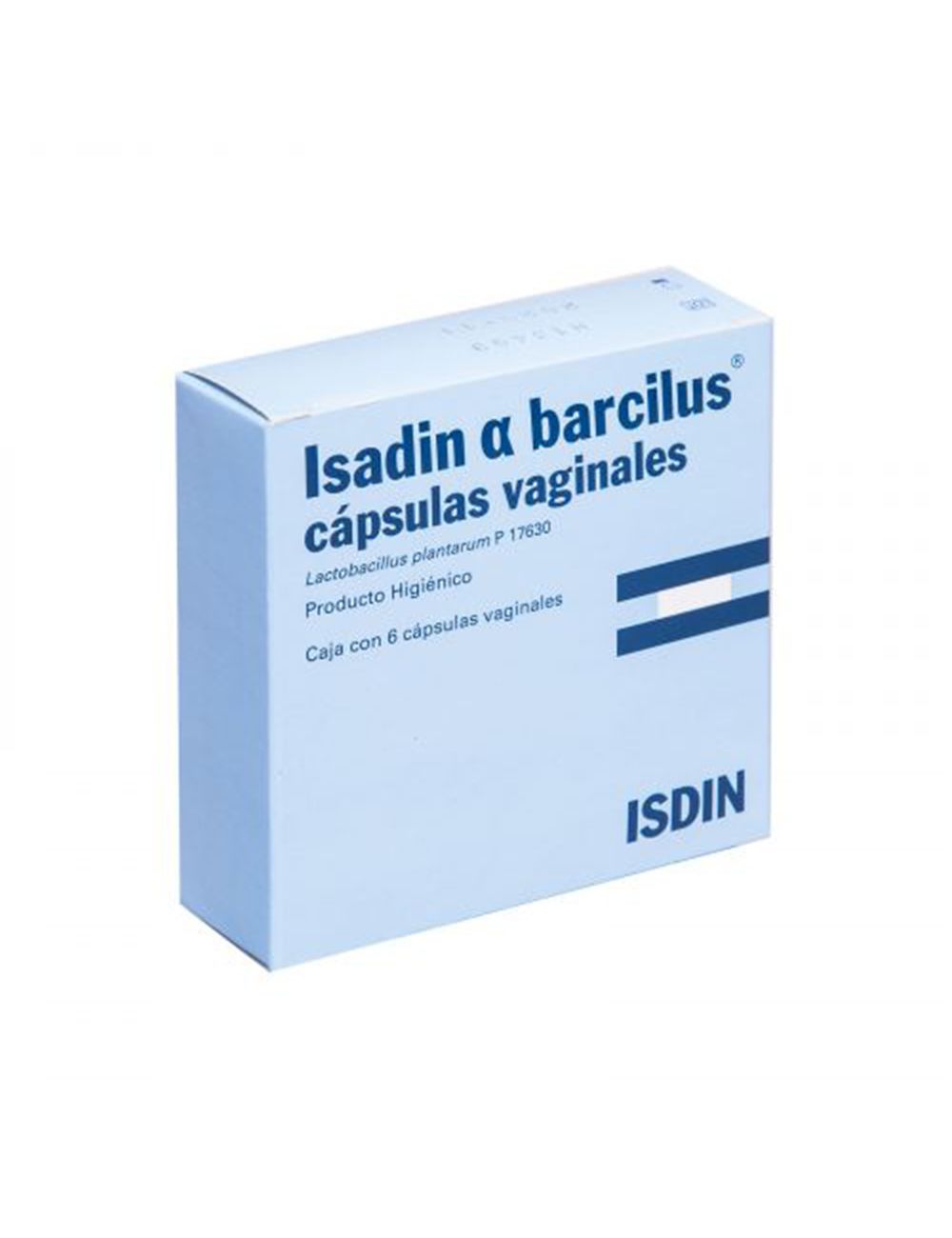 ISDIN ISADIN A BARCILUS CAPSULAS VAGINALES 6/C | The Glow Shop