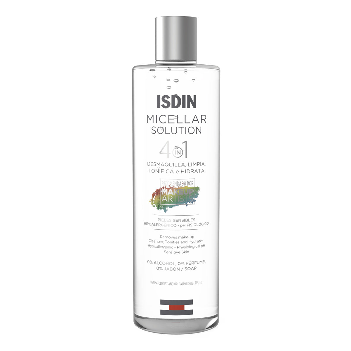 ISDIN SOLUCIÓN MICELAR 400 ML | The Glow Shop