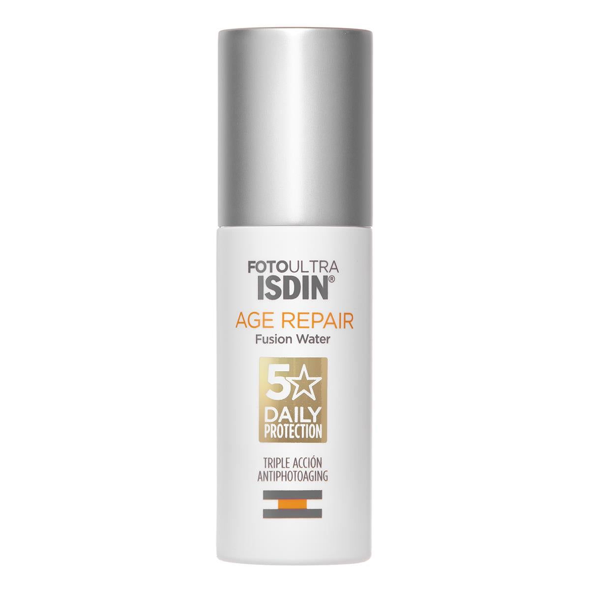 ISDIN FOTOULTRA AGE REPAIR FUSION WATER 50 + 50 ML | The Glow Shop