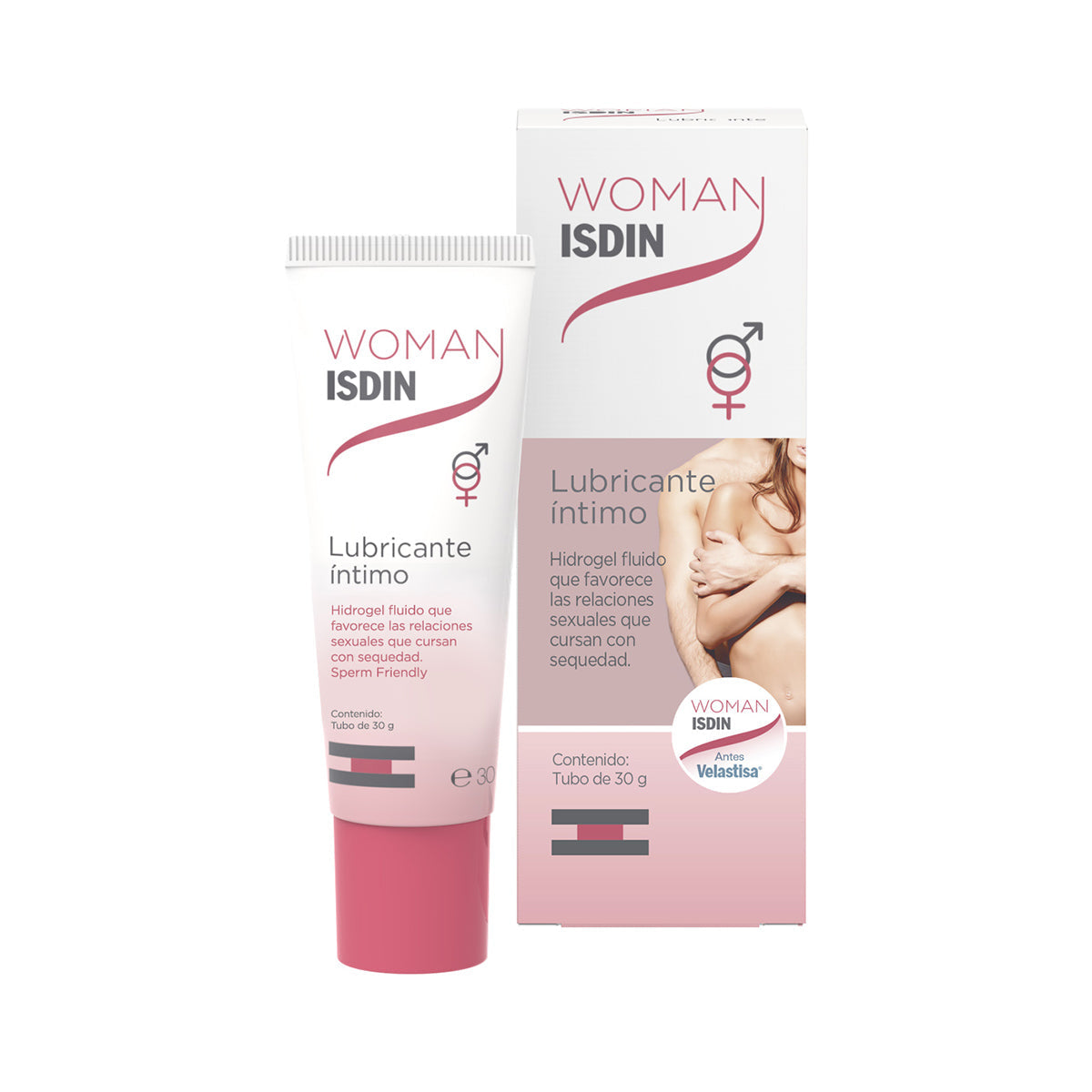 ISDIN ISDIN WOMAN LUBRICANTE HIDROGEL C/ 30M L | The Glow Shop