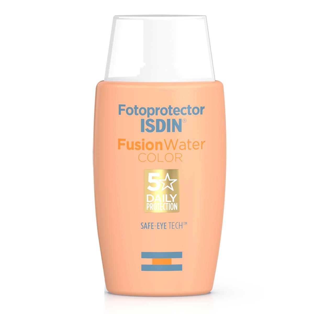 ISDIN FOTOPROTECTOR FUSION WATER COLOR 50+ 50 ML | The Glow Shop