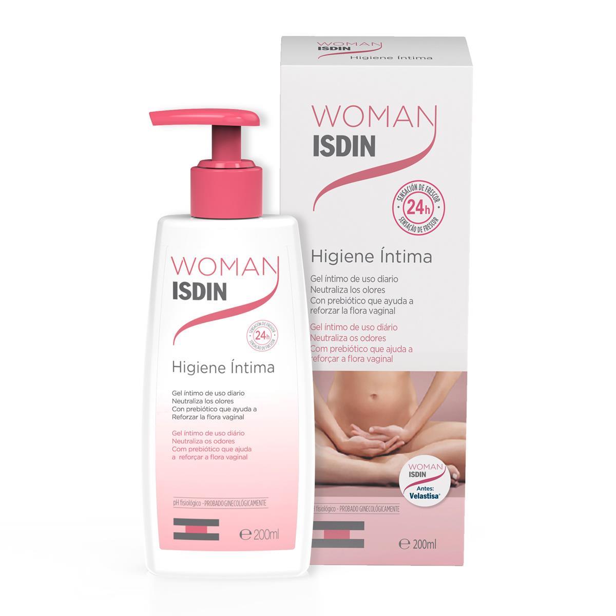 ISDIN WOMAN HIGIENE ÍNTIMA 200 ML | The Glow Shop