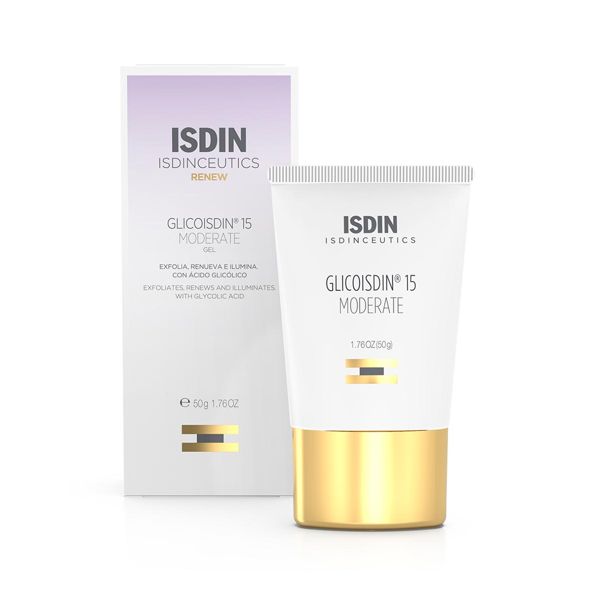 ISDIN GLICOISDIN 15% GEL FACIAL ANTIEDAD 50 ML | The Glow Shop