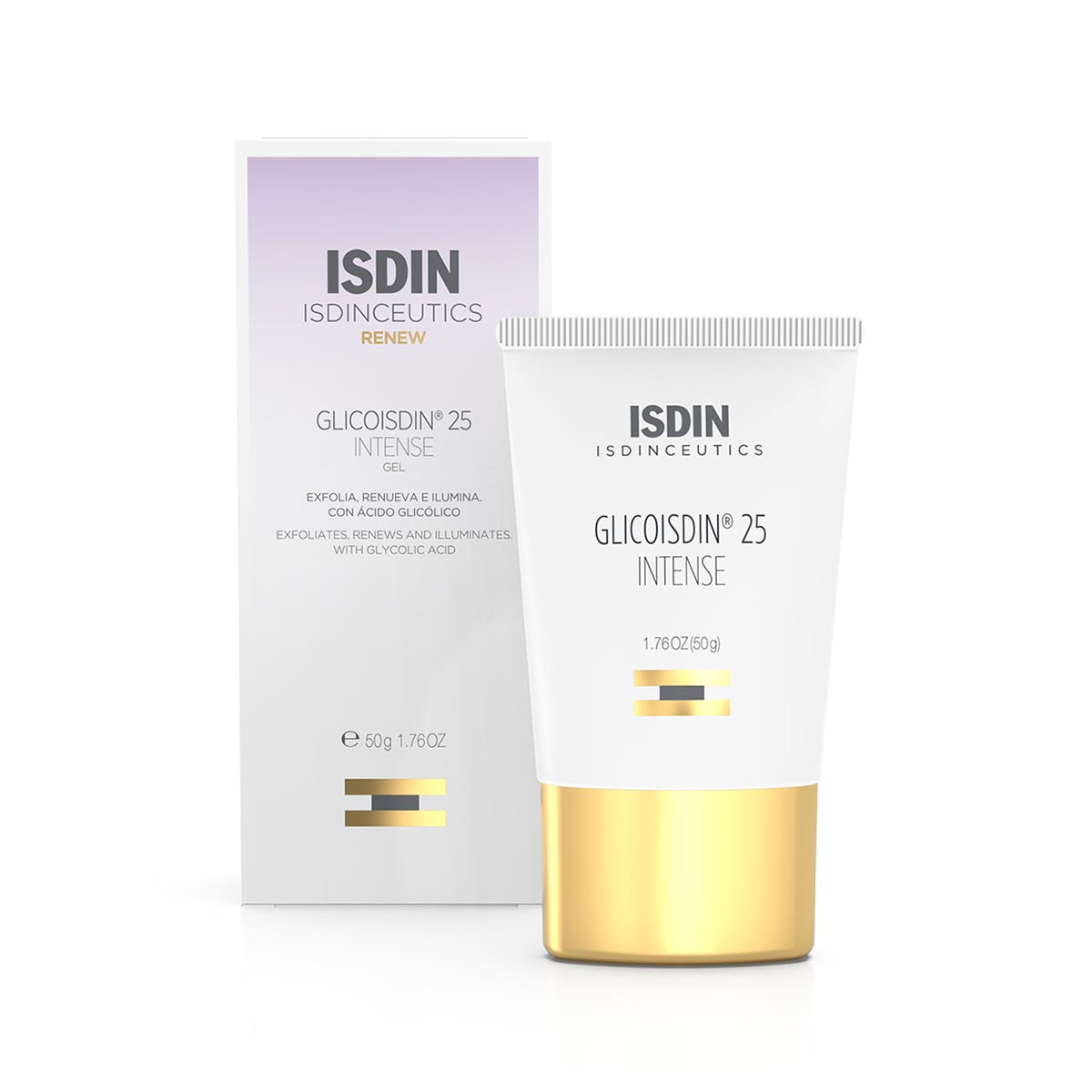 ISDIN GLICOISDIN 25% GEL FACIAL ANTIEDAD 50 ML | The Glow Shop