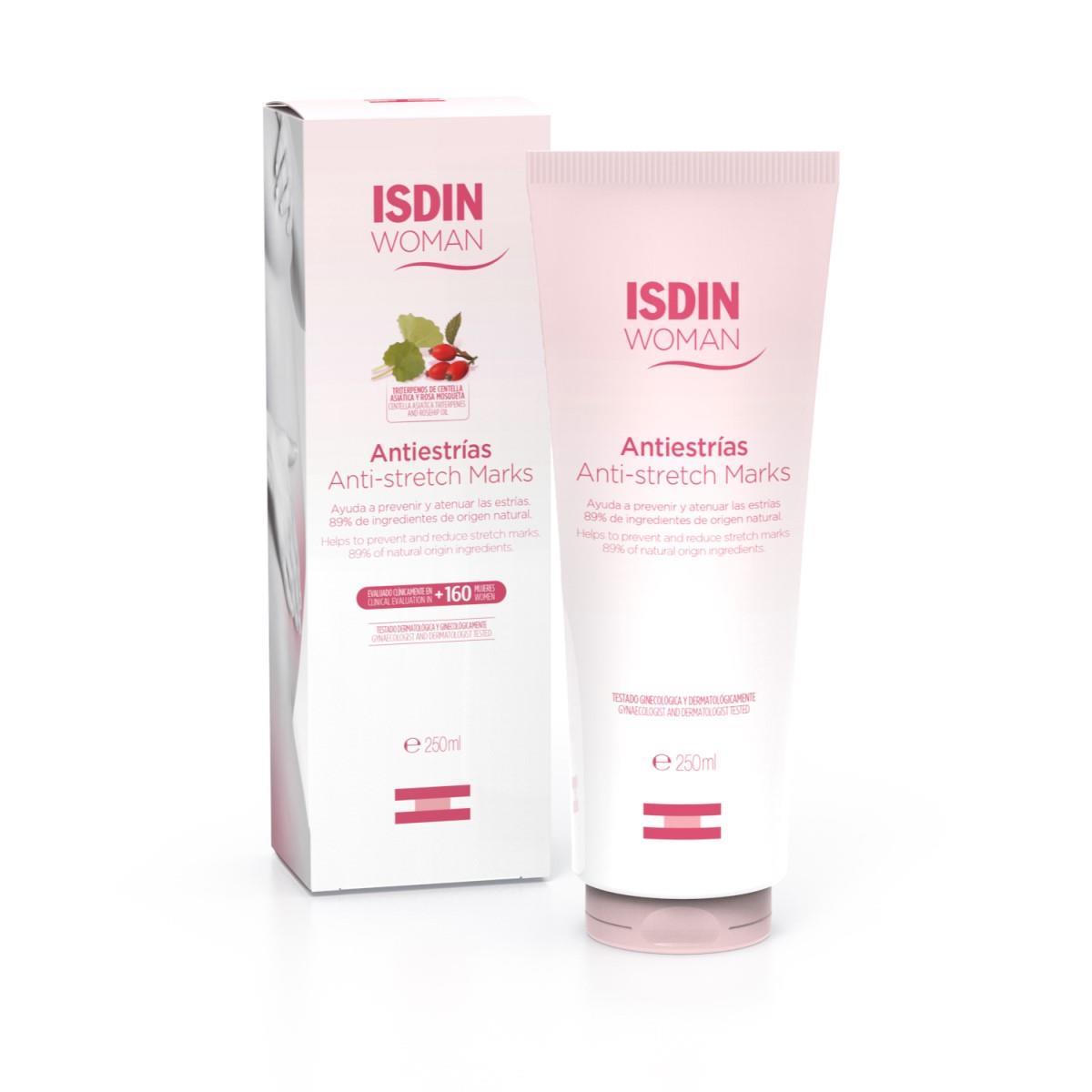 ISDIN WOMAN ANTIESTRIAS CREMA 250 ML | The Glow Shop