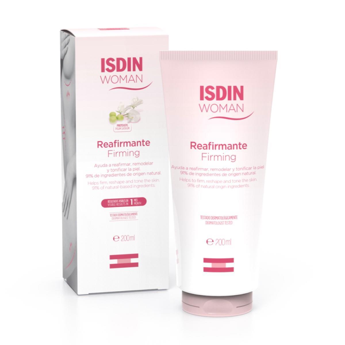 ISDIN ISDIN WOMAN CREMA REAFIRMANTE 200 ML | The Glow Shop