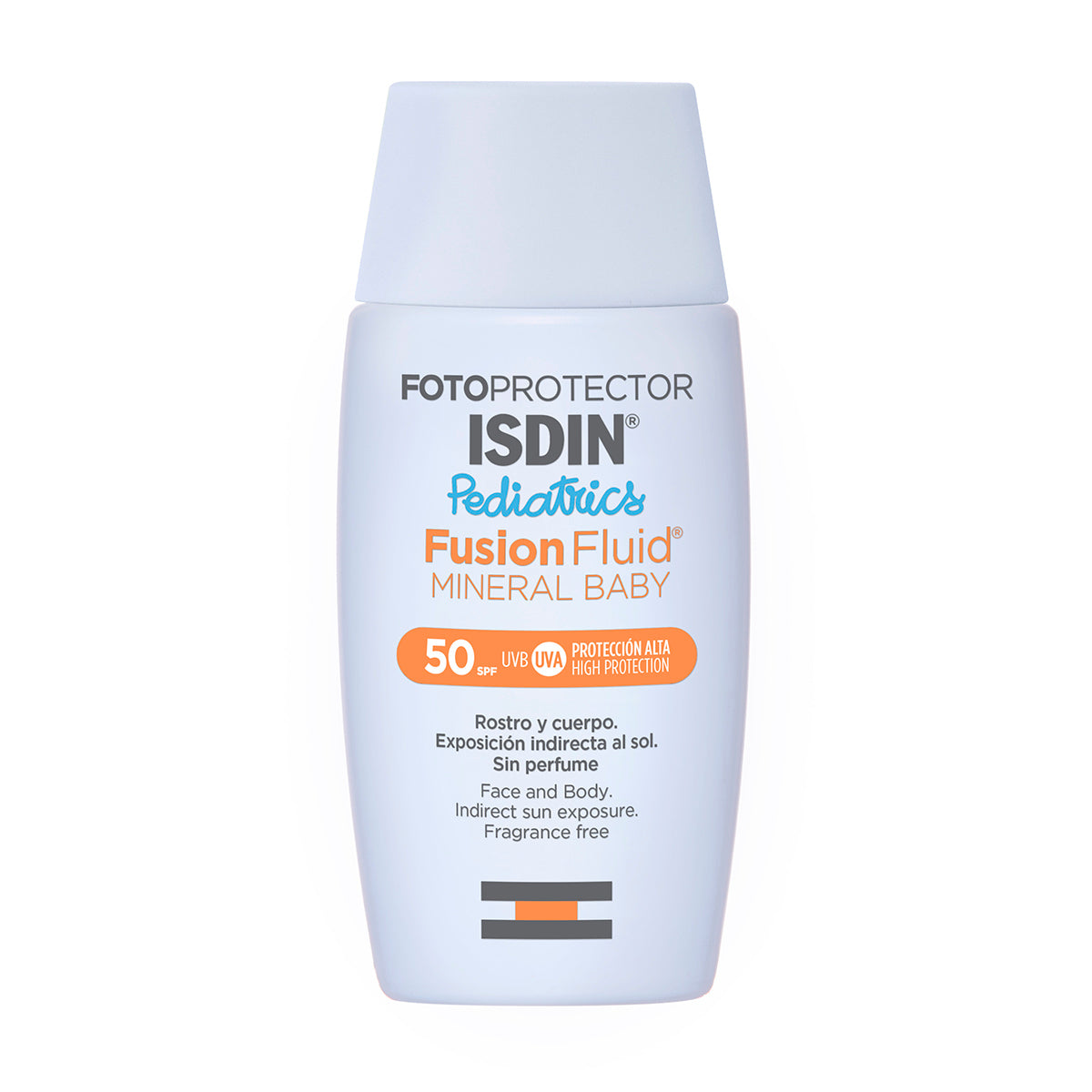 ISDIN FOTOPROTECTOR MINERAL BABY PED SPF50 50 ML | The Glow Shop