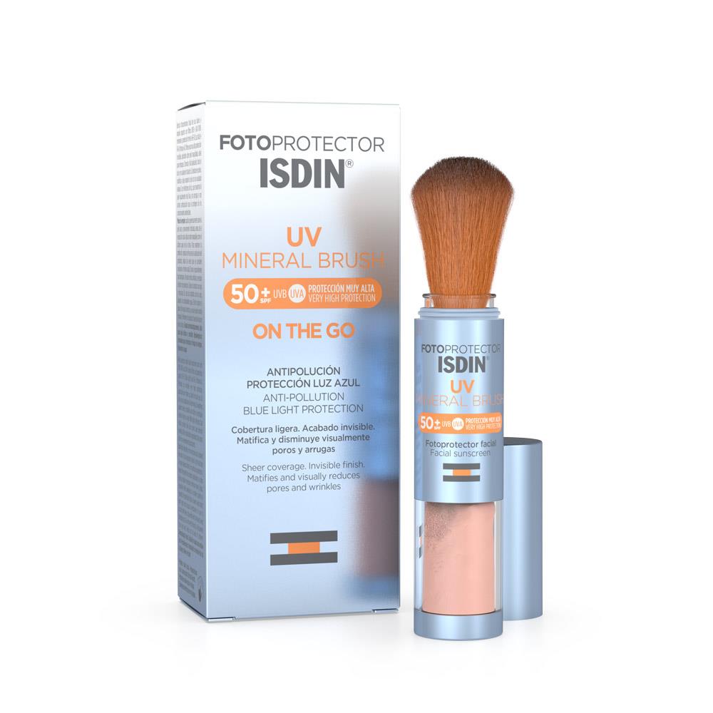 ISDIN FOTOPROTECTOR UV MINERAL BRUSH SPF 50+ 2G | The Glow Shop
