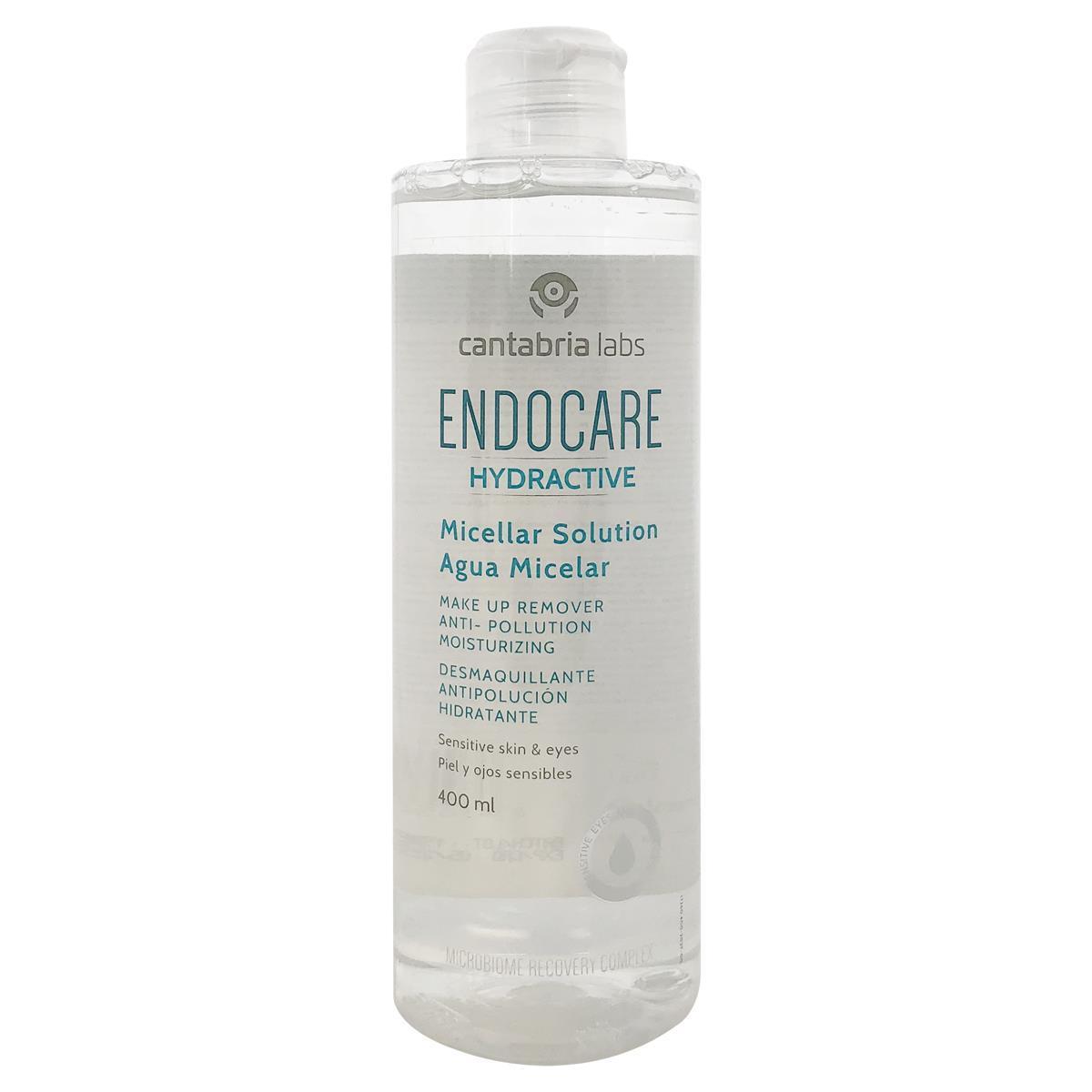 CANTABRIA ENDOCARE HYDRACTIVE AGUA MICELAR 400 ML | The Glow Shop