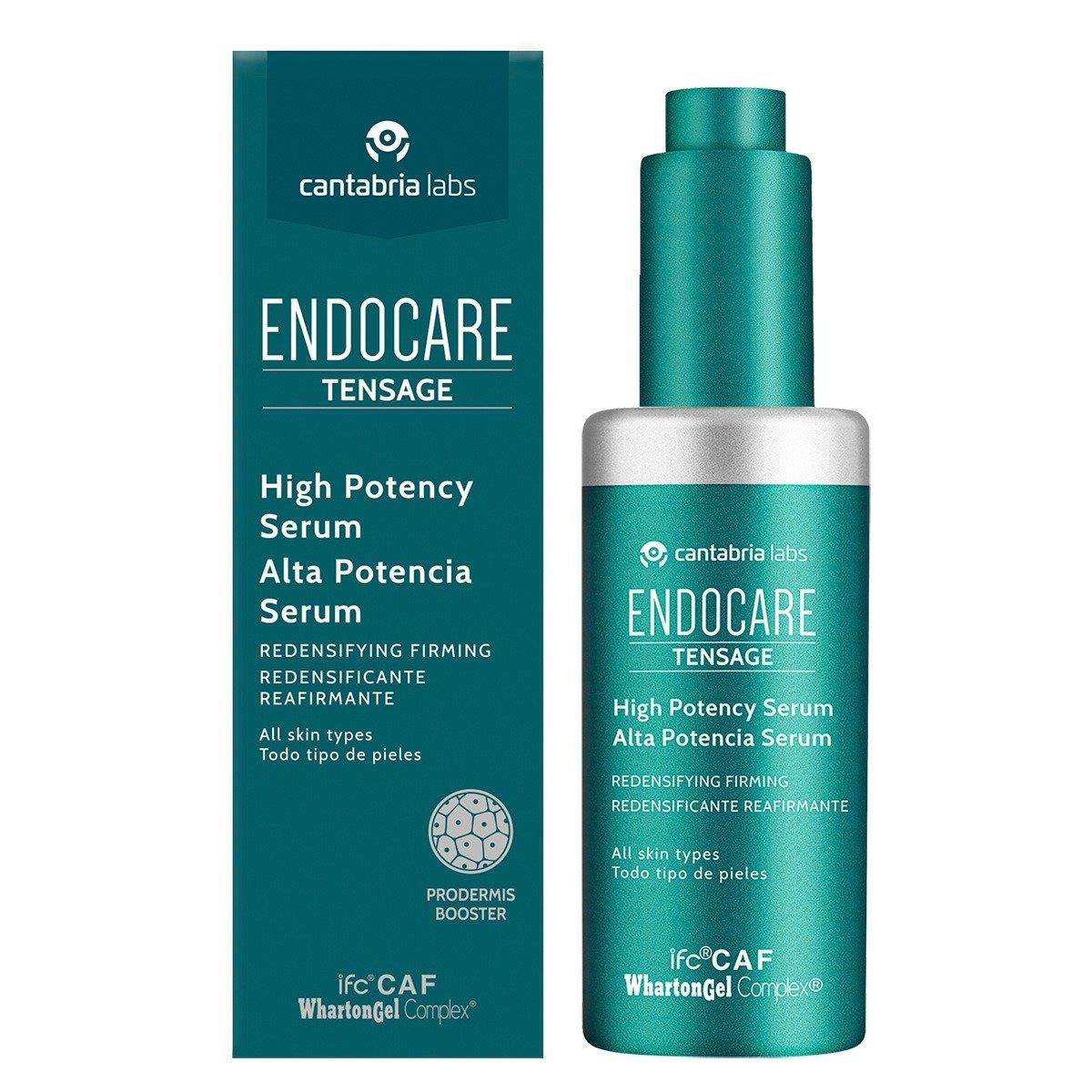 CANTABRIA ENDOCARE TENSAGE SUERO ALTA POTENCIA 30 ML | The Glow Shop