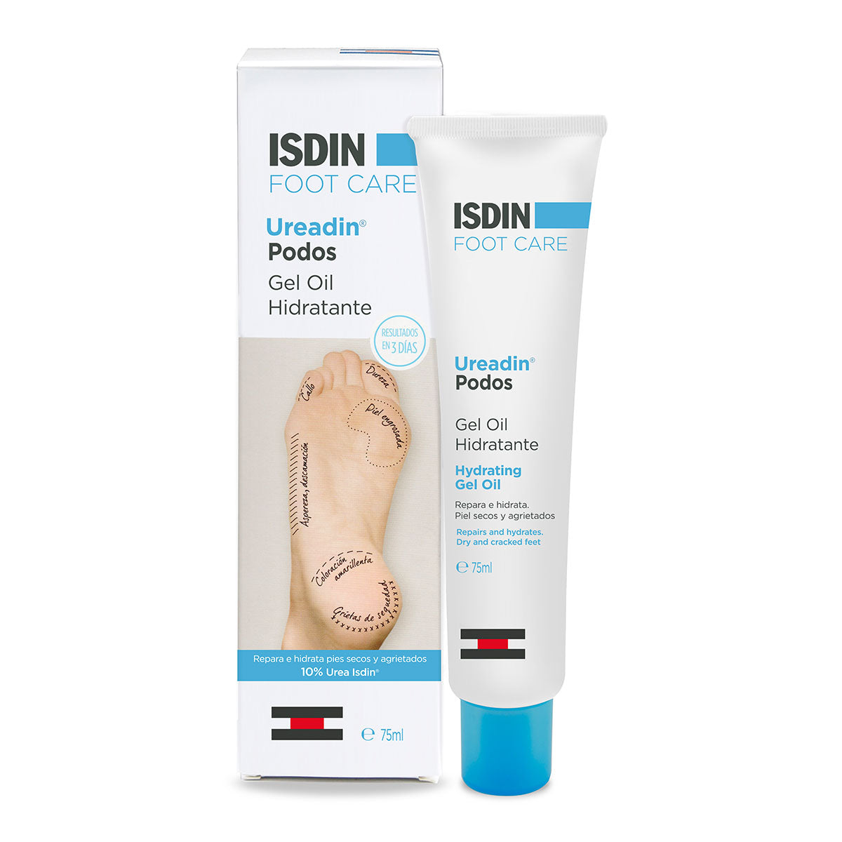 ISDIN UREADIN PODOS GEL ACEITE 75 ML | The Glow Shop