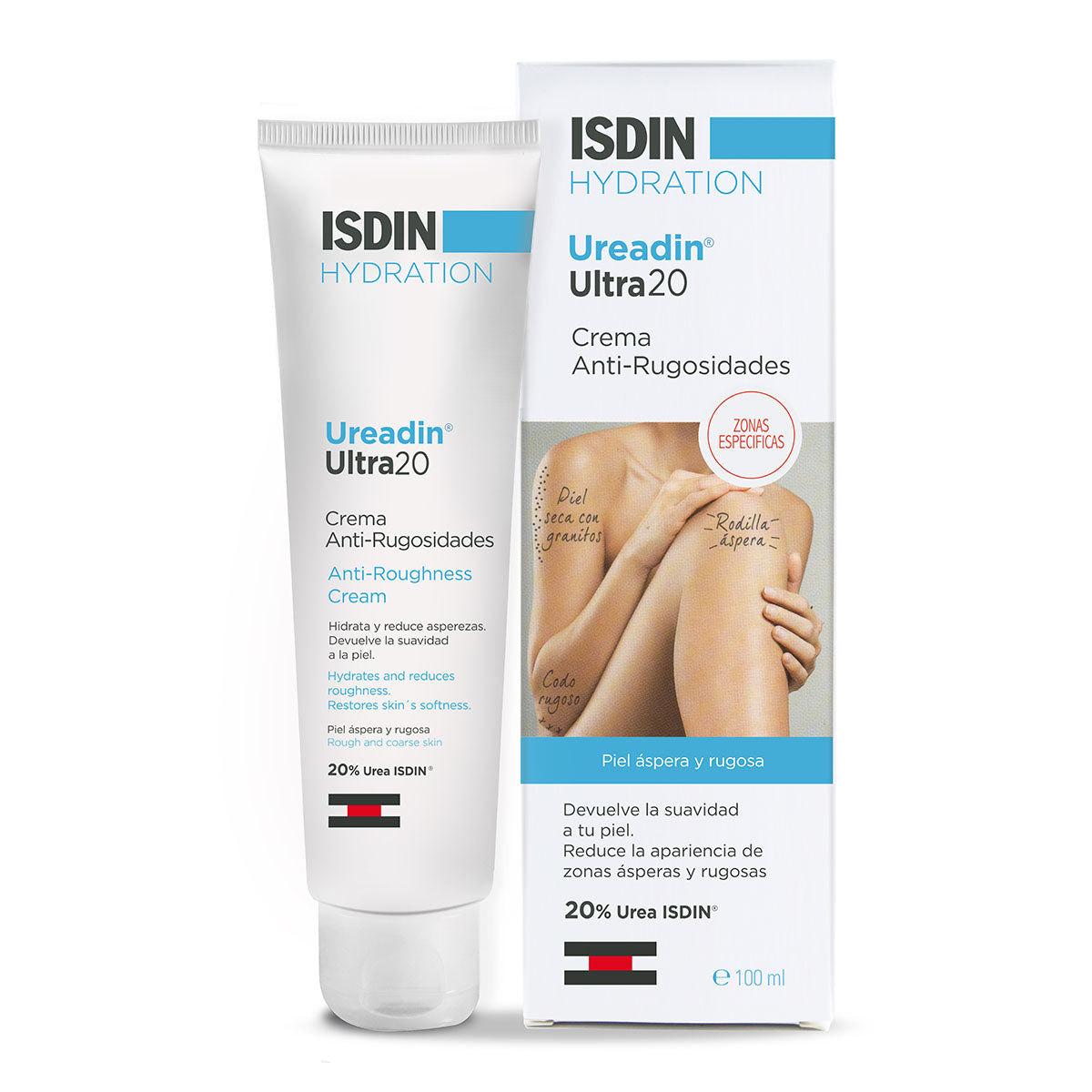 ISDIN UREADIN ULTRA 20 CREMA ANTI-RUGOSIDADES 100 ML | The Glow Shop