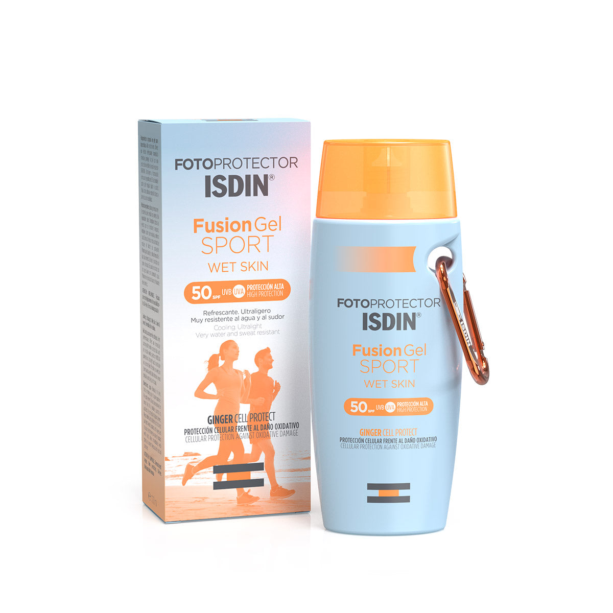 ISDIN FOTOPROTECTOR FUSION GEL 50+ 100 ML | The Glow Shop