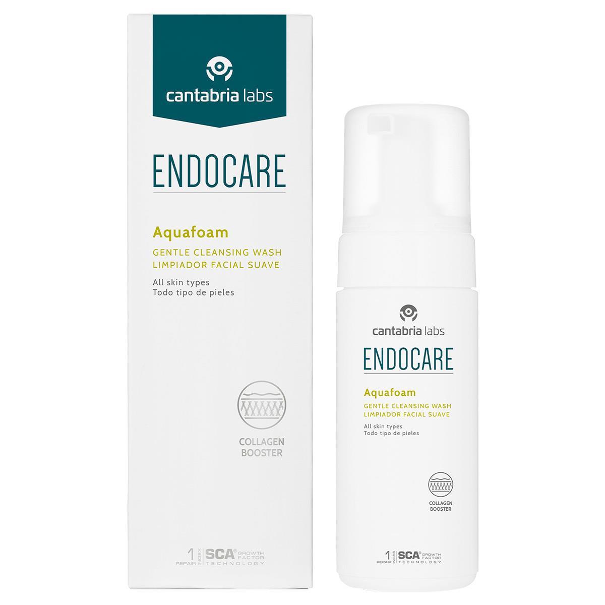 CANTABRIA ENDOCARE AQUAFOAM 125 ML | The Glow Shop