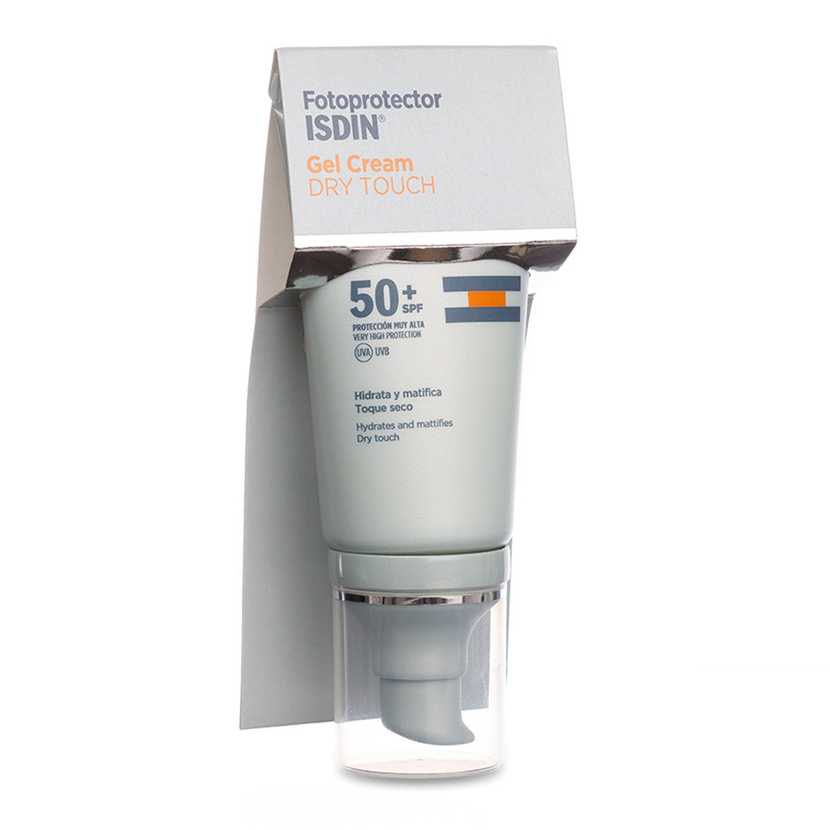 ISDIN FOTOPROTECTOR GEL CREMA DRY TOUCH 50+ 50 ML | The Glow Shop