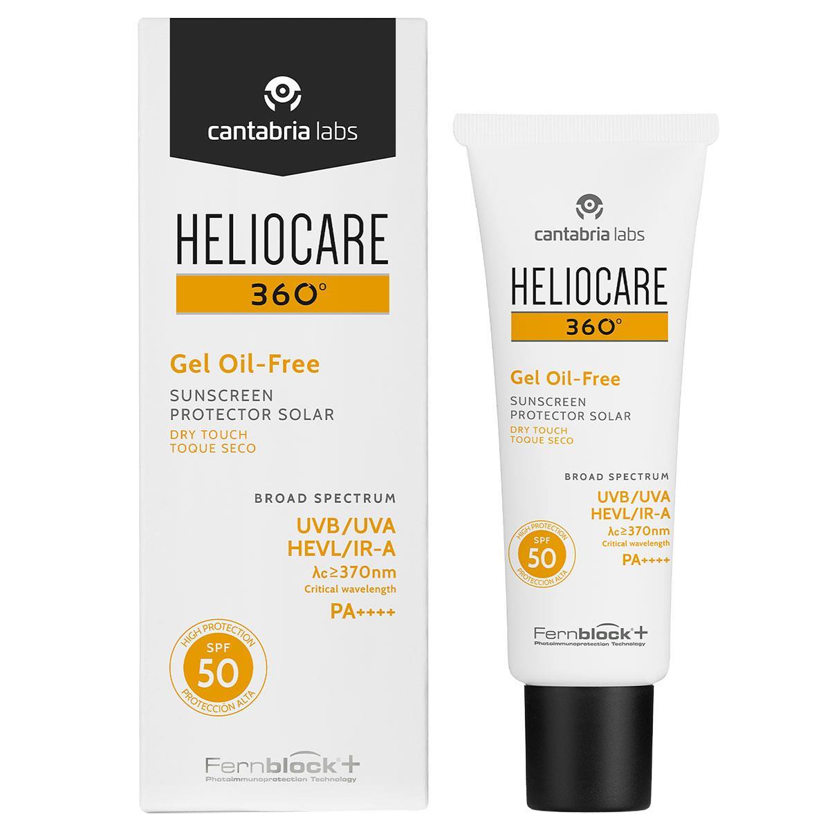 CANTABRIA HELIOCARE 360° GEL OIL-FREE 50 ML | The Glow Shop