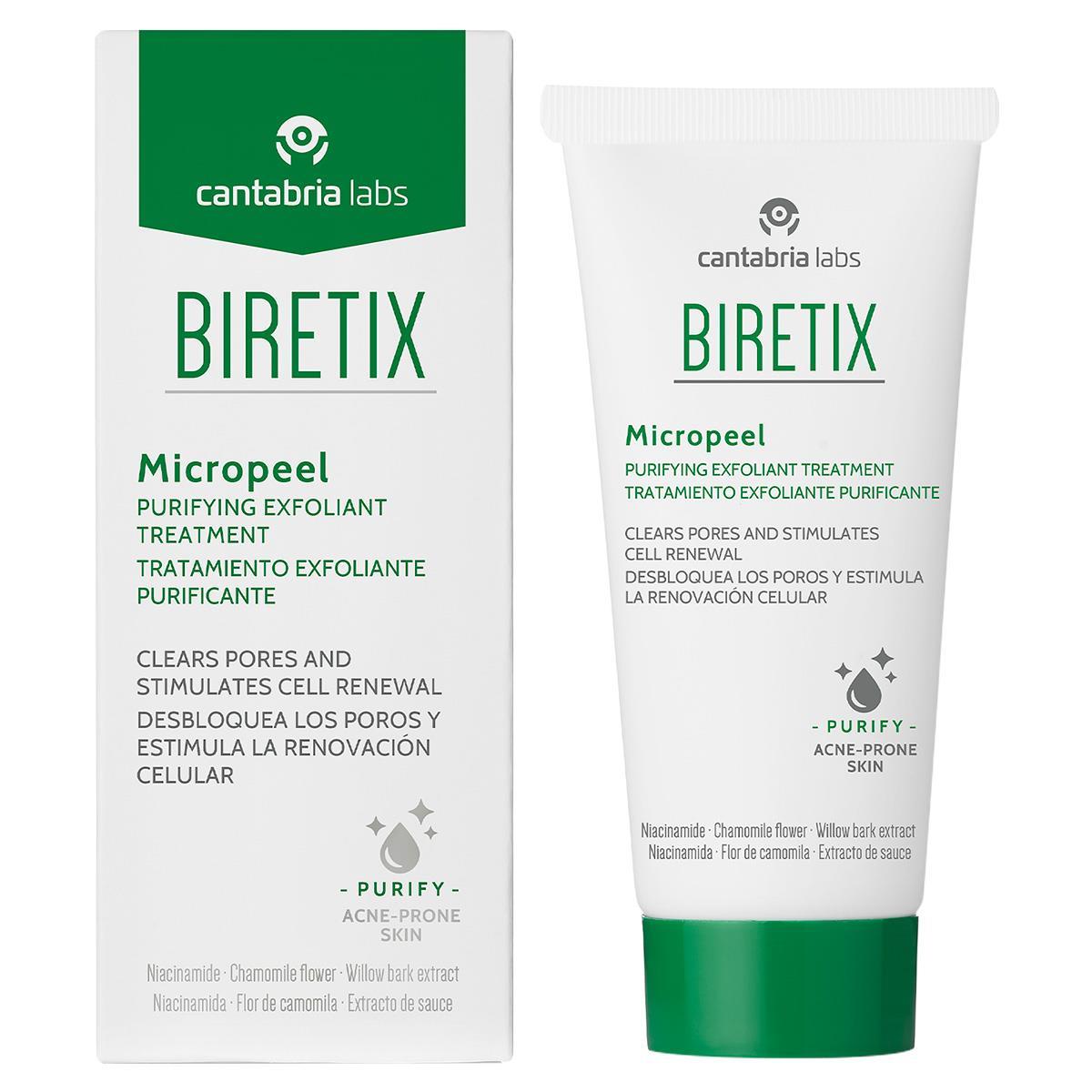 CANTABRIA BIRETIX MICROPEEL 50 ML | The Glow Shop