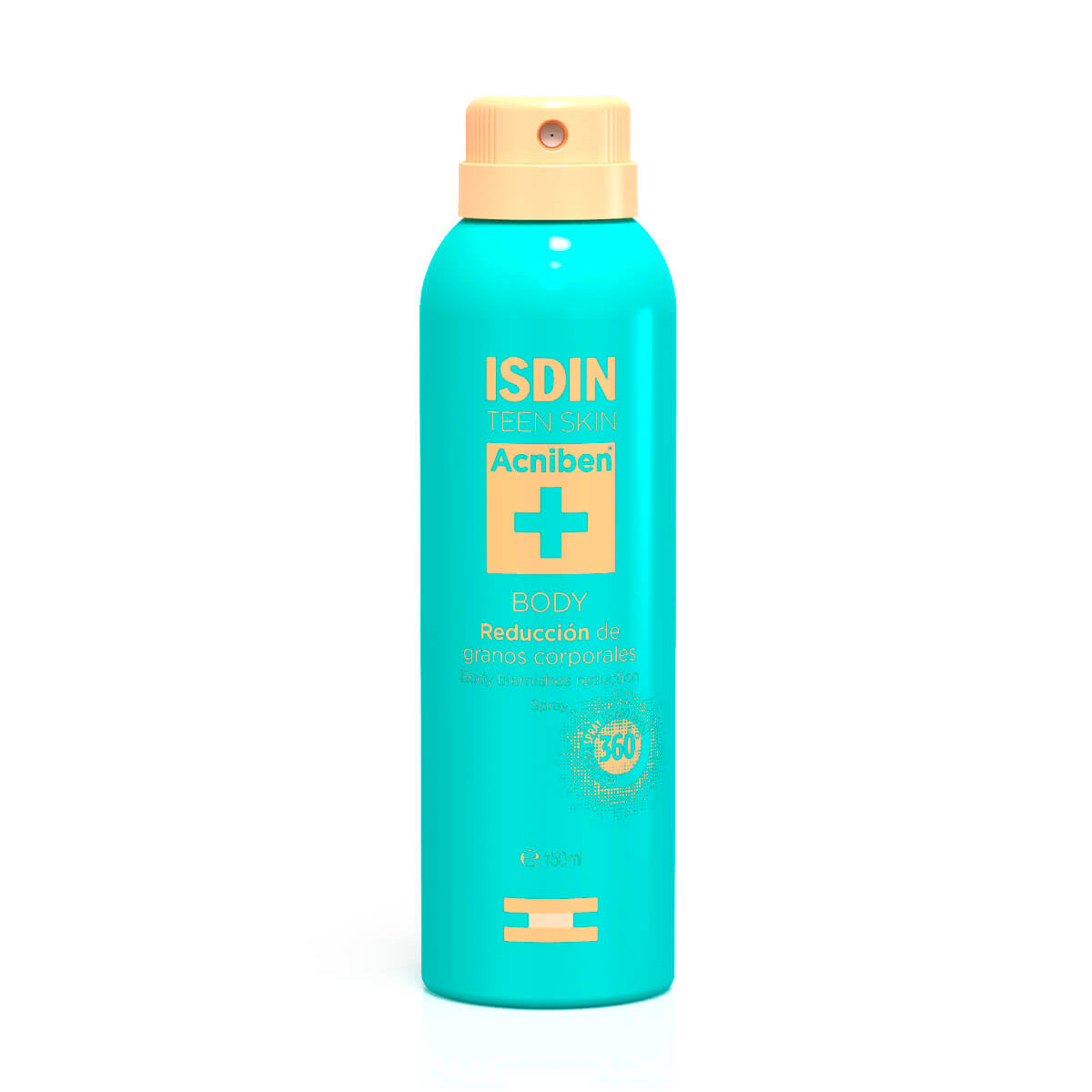 ISDIN ACNIBEN BODY REDUCCIÓN DE GRANOS CORPORALES SPRAY 150 ML | The Glow Shop