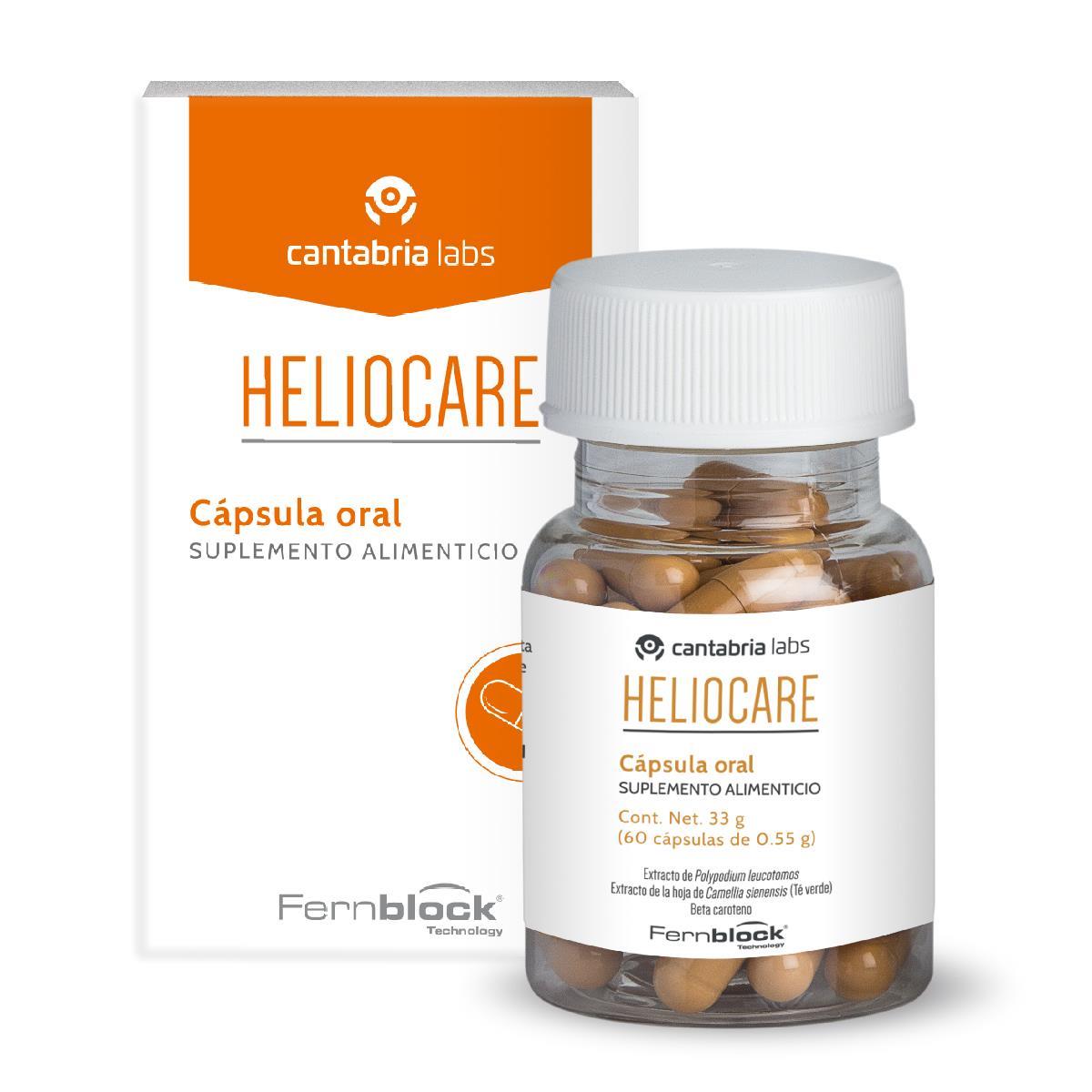 CANTABRIA HELIOCARE ORAL 60 CÁPSULAS | The Glow Shop