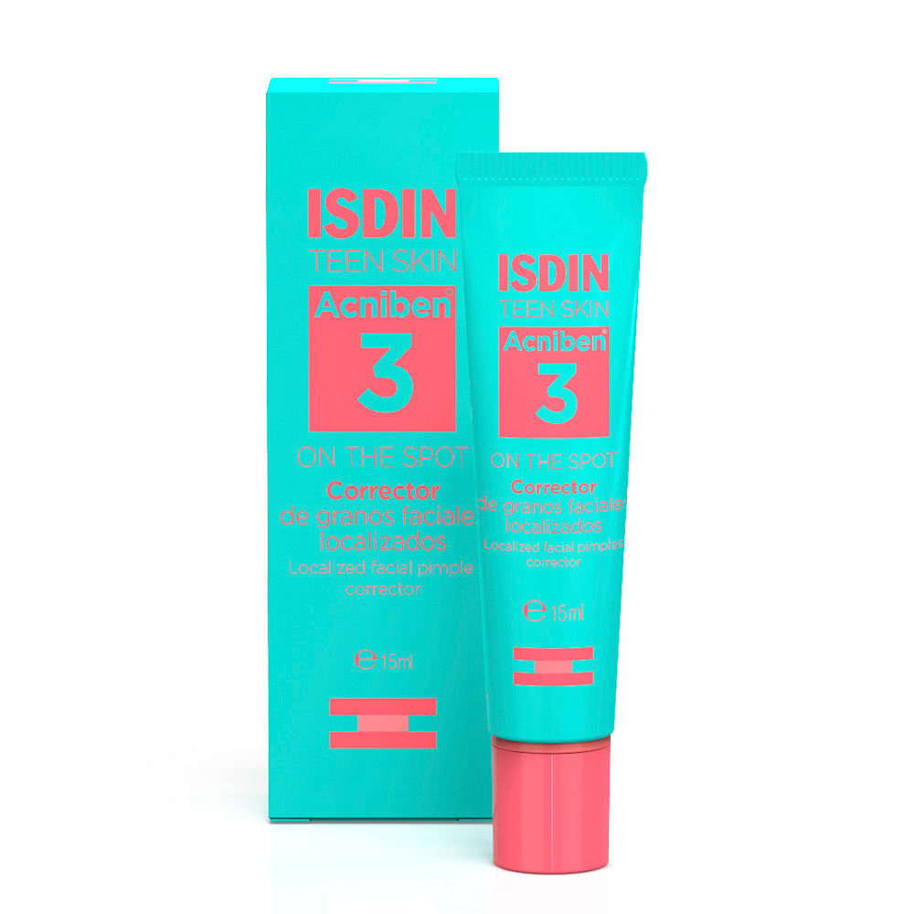 ISDIN ACNIBEN ON THE SPOT CORRECTOR DE GRANOS GEL 15 ML | The Glow Shop