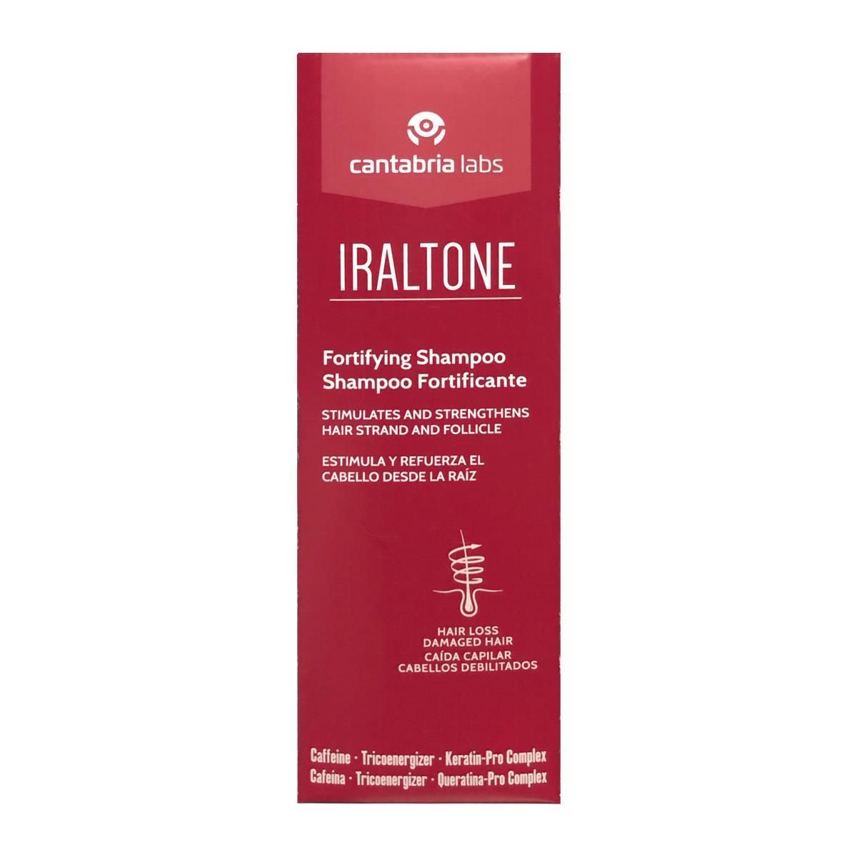 CANTABRIA IRALTONE SHAMPOO FORTIFICANTE 200 ML | The Glow Shop