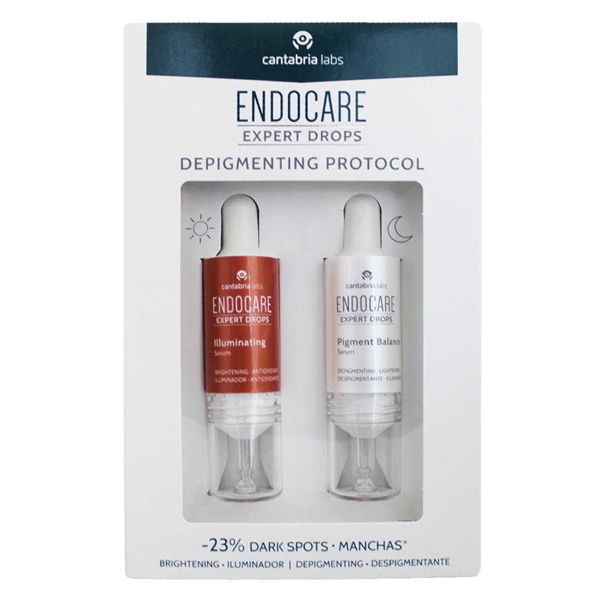 CANTABRIA ENDOCARE EXPERT DROPS PROTOCOLO DESPIGMENTANTE 2X10 ML | The Glow Shop