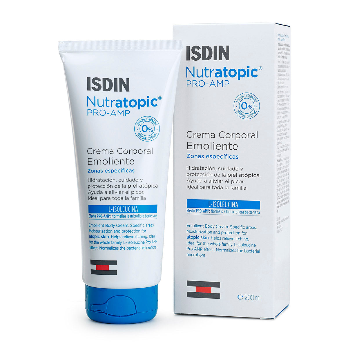 ISDIN NUTRATOPIC PRO-AMP CREMA EMOLIENTE 200 ML | The Glow Shop