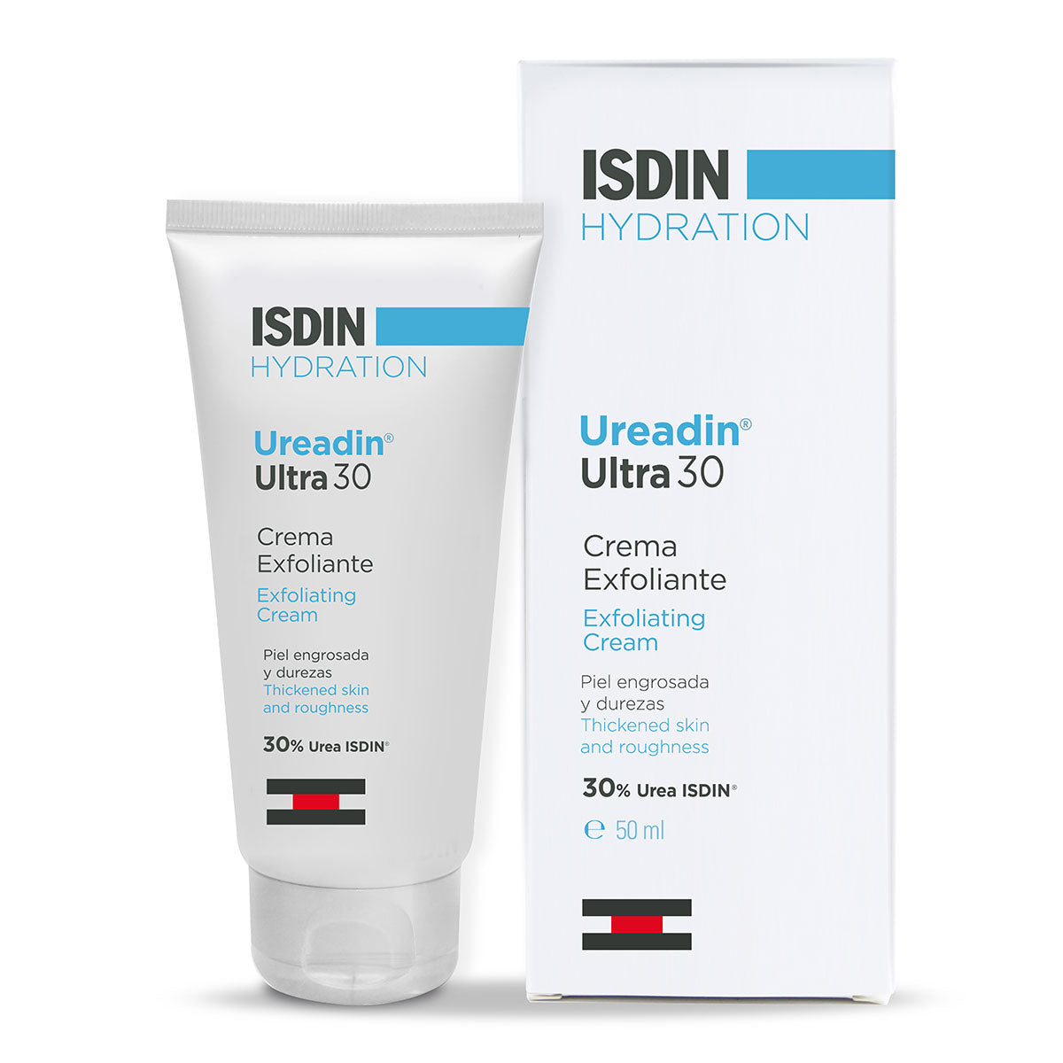 ISDIN UREADIN ULTRA 30 CREMA EXFOLIANTE 50 ML | The Glow Shop