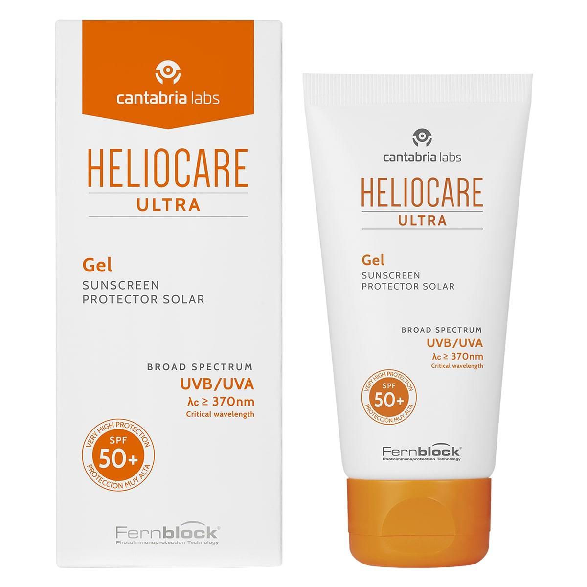 CANTABRIA HELIOCARE ULTRA GEL 50+ 50 ML | The Glow Shop