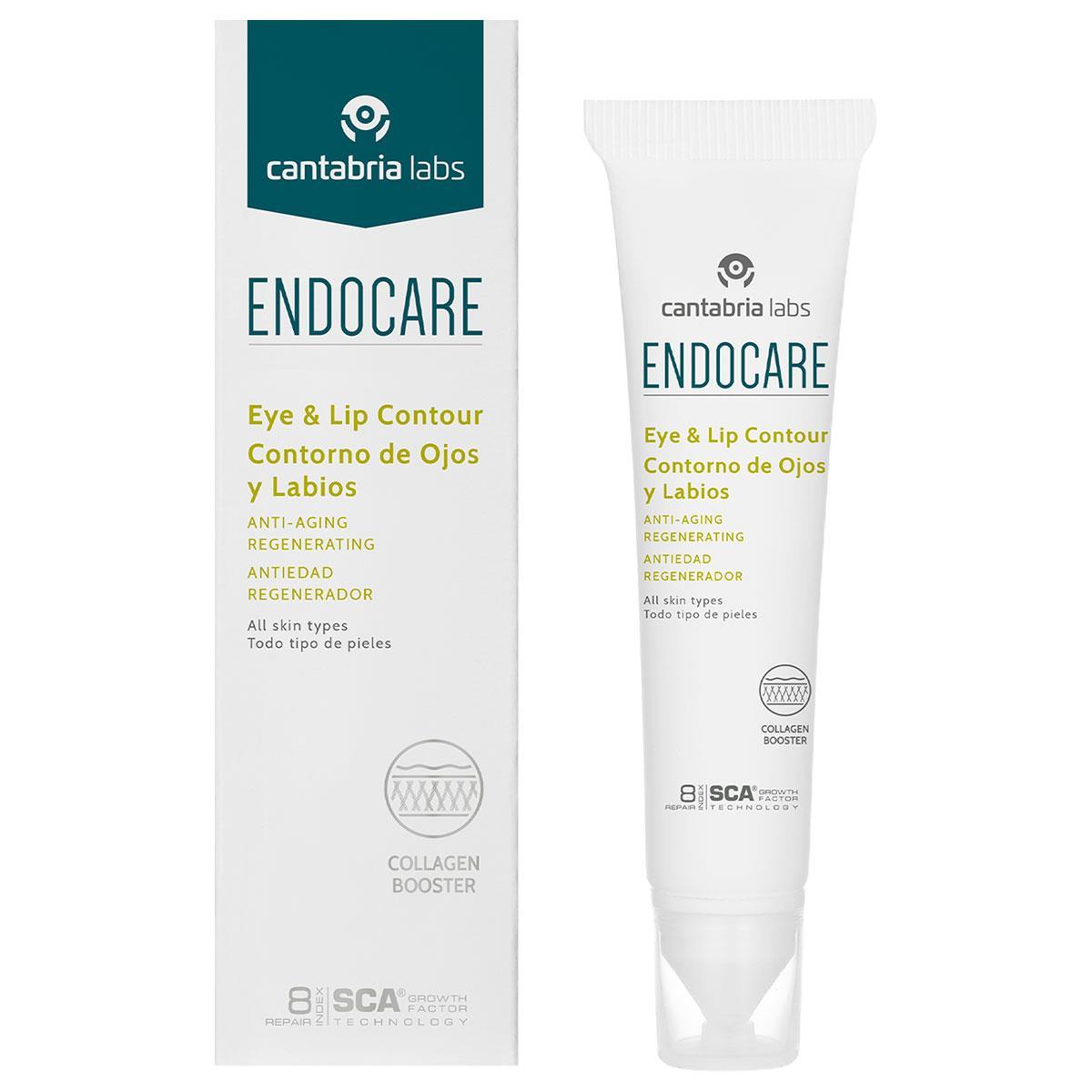 CANTABRIA ENDOCARE CONTORNO OJOS Y LABIOS 15 ML | The Glow Shop