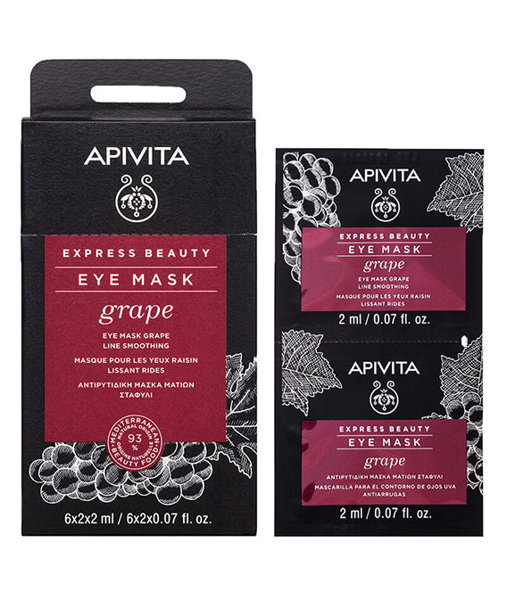 APIVITA MASCARILLA PARA OJOS UVA 8 ML | The Glow Shop