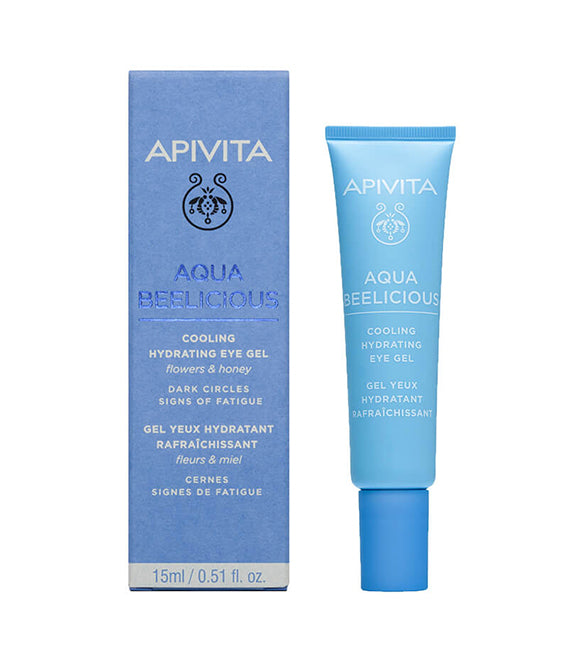 APIVITA AQUA BEELICIOUS GEL REFRESCANTE PARA OJOS 15 ML | The Glow Shop